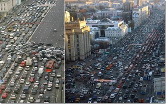Rate #1, best ranking system: 12 Worst Traffic Jams